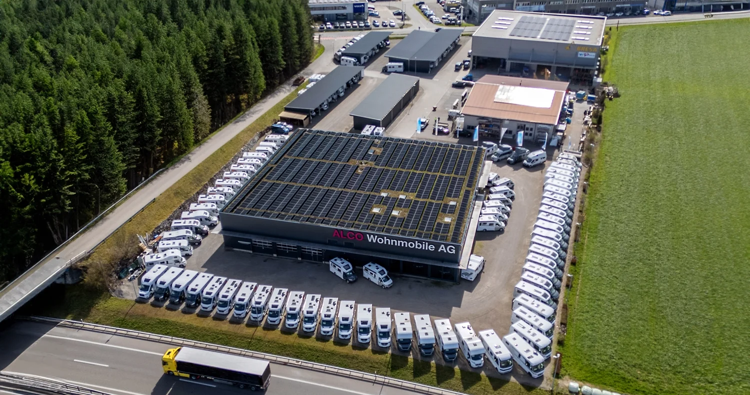 Drohnen Bild des Alco Gel&auml;ndes